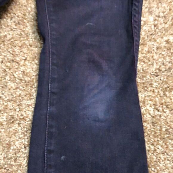 KORAL Red Tint Skinny Jeans, Size 24 - Picture 5 of 6